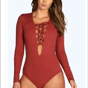 One Piece Long Sleeve